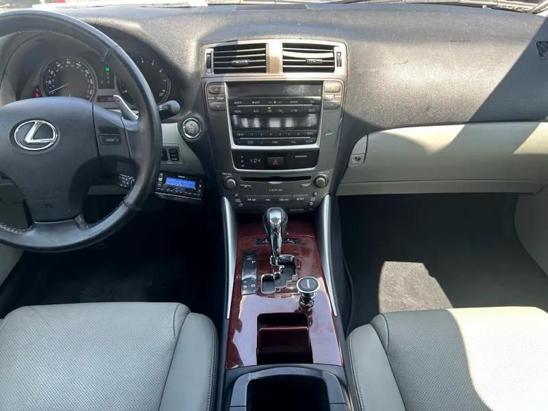 used 2007 Lexus IS 250 car, priced at $10,995