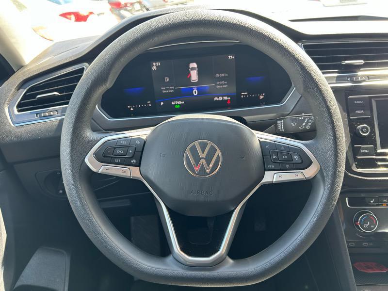 used 2022 Volkswagen Tiguan car, priced at $17,995