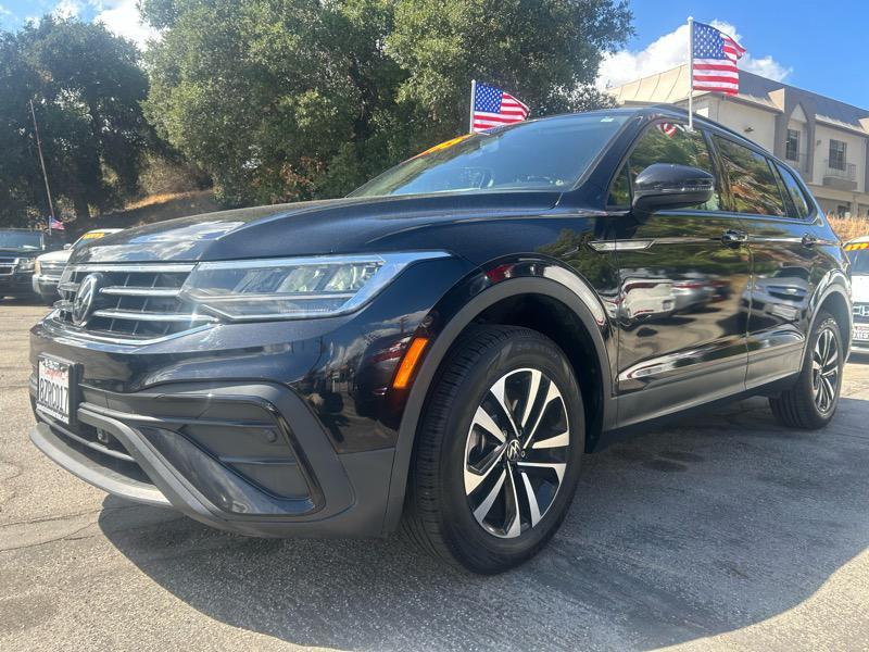 used 2022 Volkswagen Tiguan car, priced at $17,995
