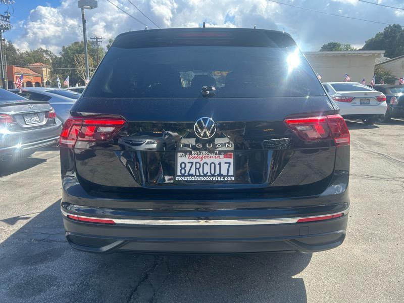 used 2022 Volkswagen Tiguan car, priced at $17,995