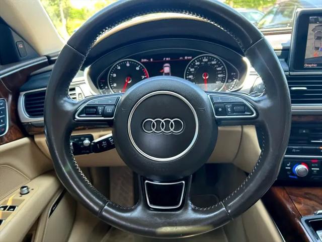 used 2015 Audi A7 car, priced at $14,995