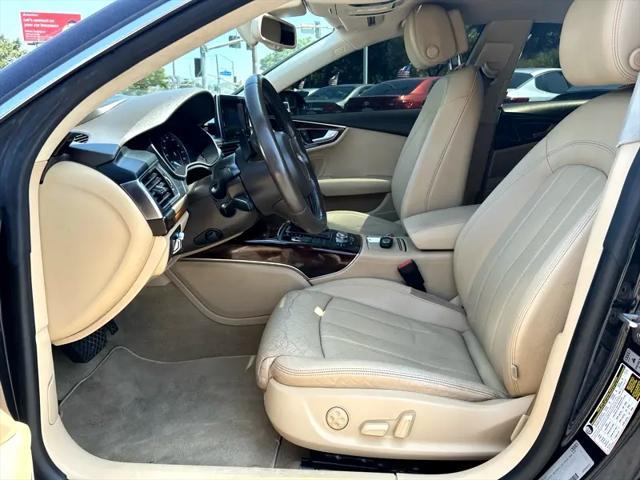 used 2015 Audi A7 car, priced at $14,995