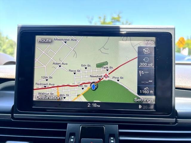 used 2015 Audi A7 car, priced at $14,995