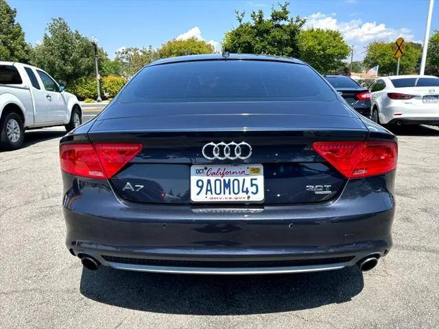 used 2015 Audi A7 car, priced at $14,995