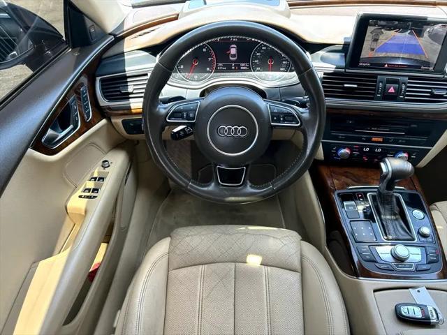 used 2015 Audi A7 car, priced at $14,995