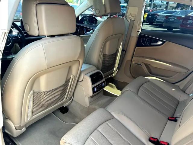 used 2015 Audi A7 car, priced at $14,995