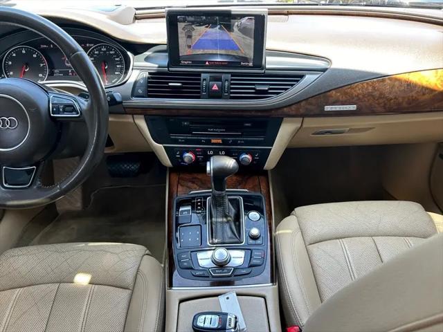 used 2015 Audi A7 car, priced at $14,995