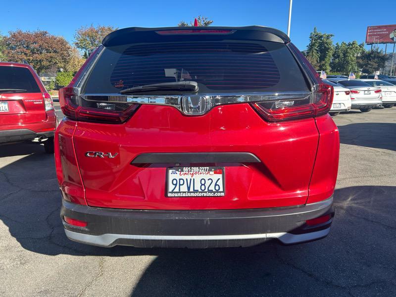 used 2020 Honda CR-V car, priced at $19,995