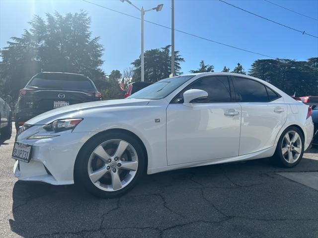 used 2015 Lexus IS 250 car, priced at $13,995