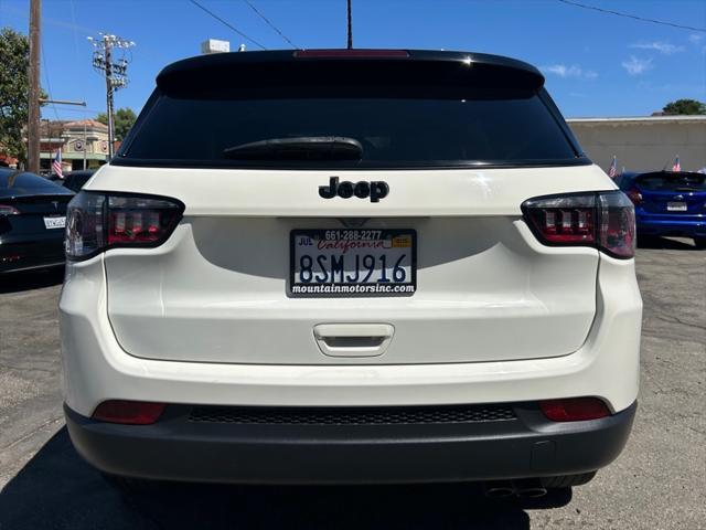 used 2020 Jeep Compass car, priced at $18,995