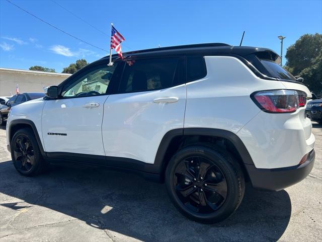 used 2020 Jeep Compass car, priced at $18,995