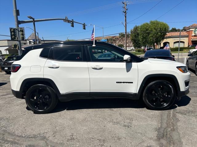 used 2020 Jeep Compass car, priced at $18,995