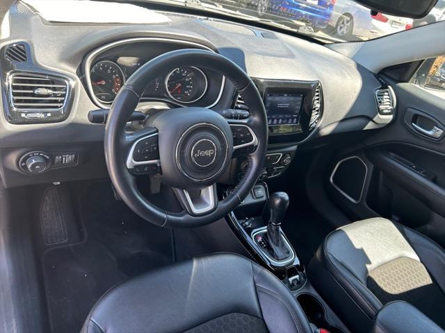 used 2020 Jeep Compass car, priced at $18,995