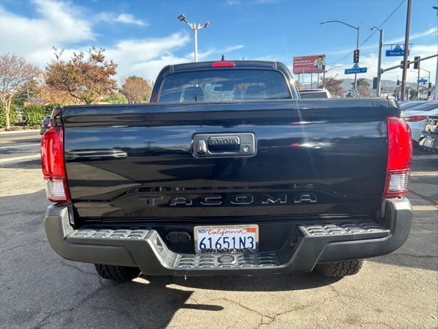 used 2021 Toyota Tacoma car, priced at $22,995