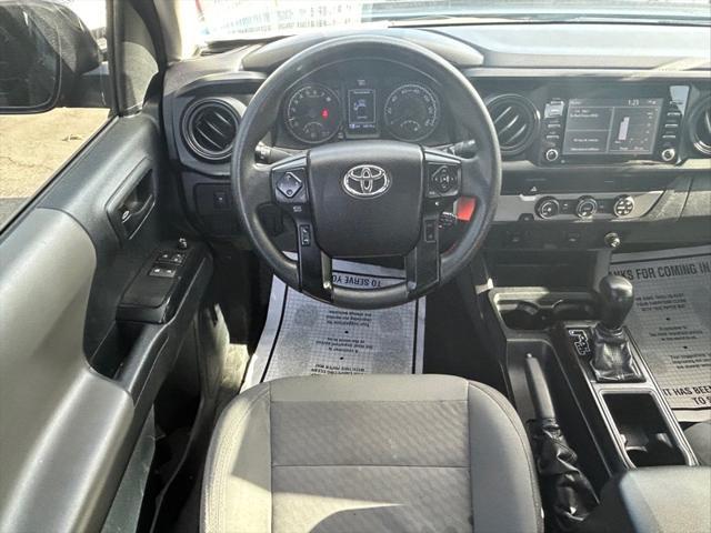 used 2021 Toyota Tacoma car, priced at $22,995