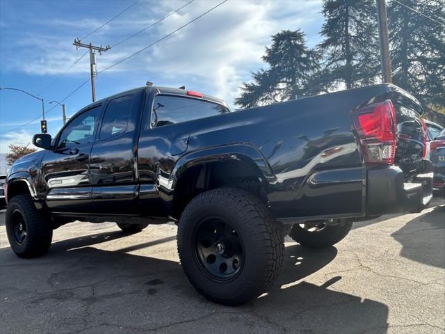 used 2021 Toyota Tacoma car, priced at $22,995