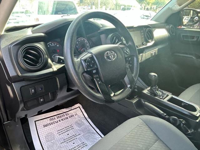 used 2021 Toyota Tacoma car, priced at $22,995