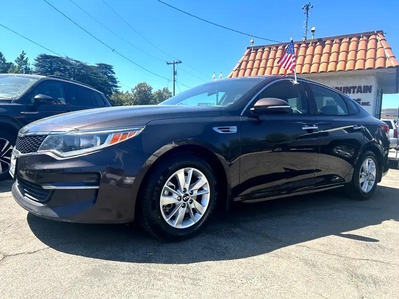 used 2018 Kia Optima car, priced at $10,995