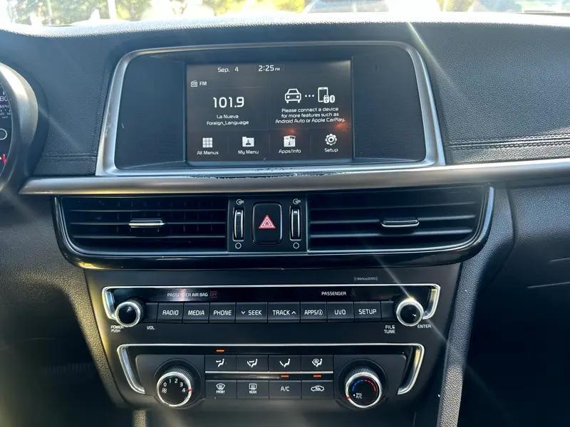used 2018 Kia Optima car, priced at $10,995