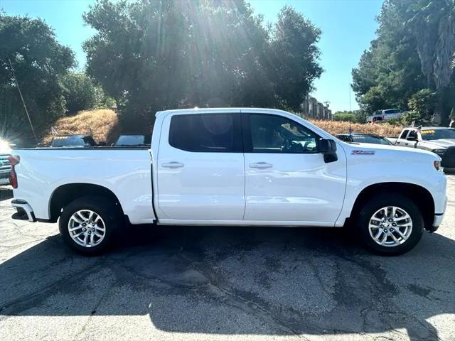 used 2021 Chevrolet Silverado 1500 car, priced at $36,995