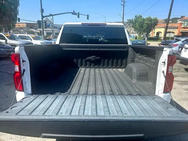 used 2021 Chevrolet Silverado 1500 car, priced at $36,995