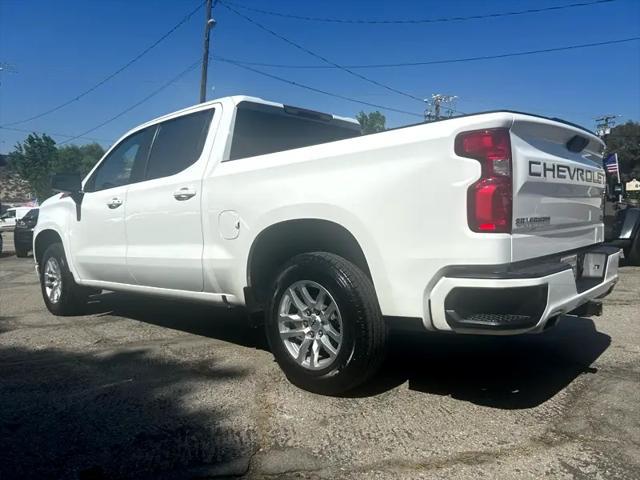 used 2021 Chevrolet Silverado 1500 car, priced at $36,995