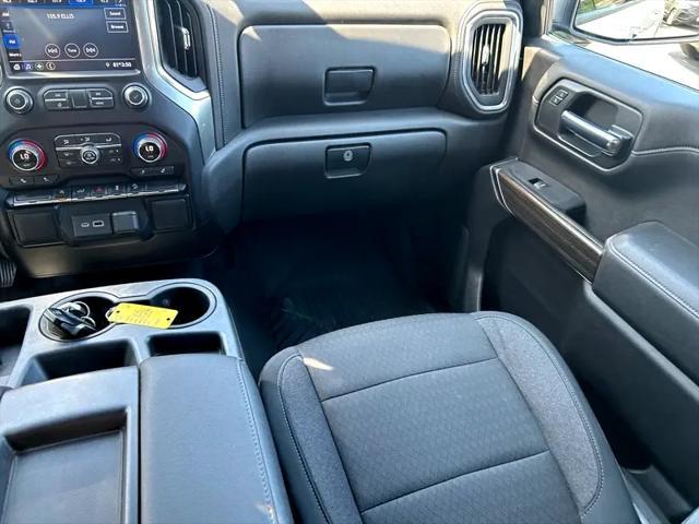 used 2021 Chevrolet Silverado 1500 car, priced at $36,995