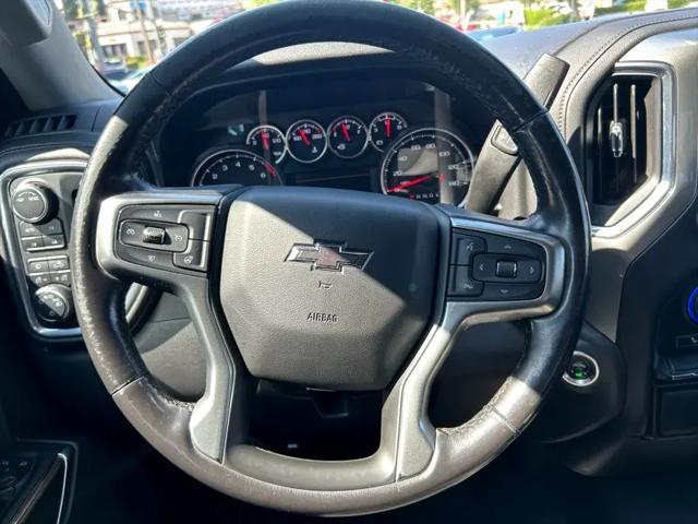 used 2021 Chevrolet Silverado 1500 car, priced at $36,995