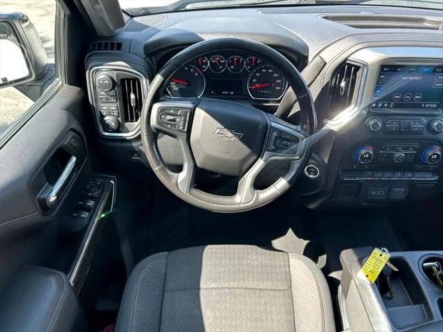 used 2021 Chevrolet Silverado 1500 car, priced at $36,995