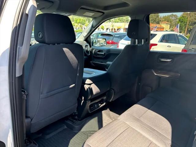 used 2021 Chevrolet Silverado 1500 car, priced at $36,995