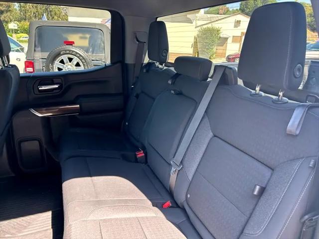 used 2021 Chevrolet Silverado 1500 car, priced at $36,995