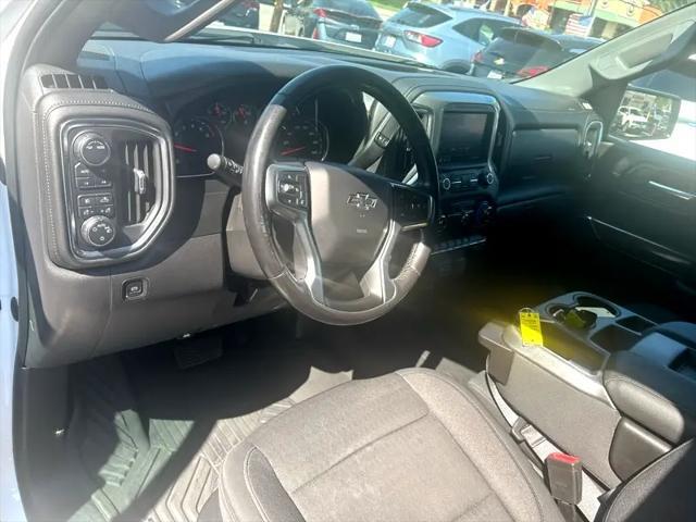 used 2021 Chevrolet Silverado 1500 car, priced at $36,995