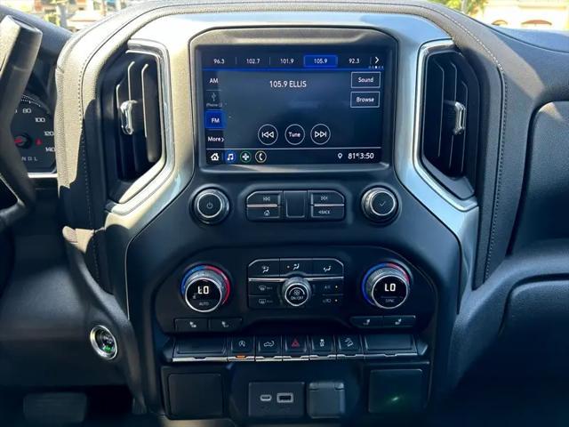 used 2021 Chevrolet Silverado 1500 car, priced at $36,995