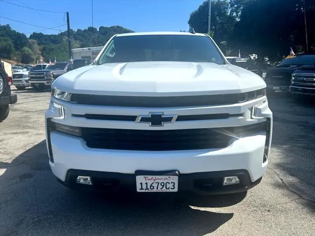 used 2021 Chevrolet Silverado 1500 car, priced at $36,995