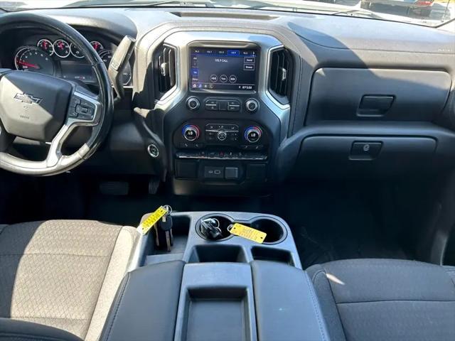used 2021 Chevrolet Silverado 1500 car, priced at $36,995