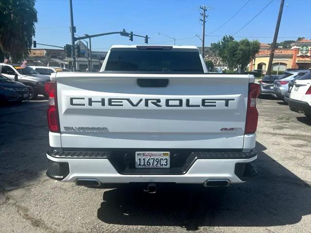 used 2021 Chevrolet Silverado 1500 car, priced at $36,995
