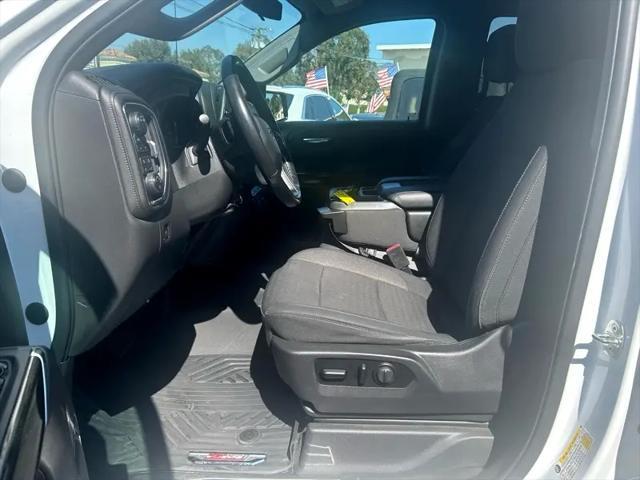 used 2021 Chevrolet Silverado 1500 car, priced at $36,995