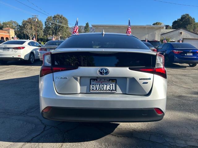 used 2021 Toyota Prius car, priced at $23,995