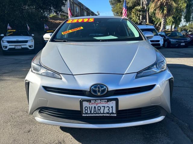 used 2021 Toyota Prius car, priced at $23,995