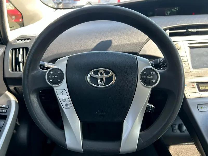 used 2014 Toyota Prius Plug-in car, priced at $12,995