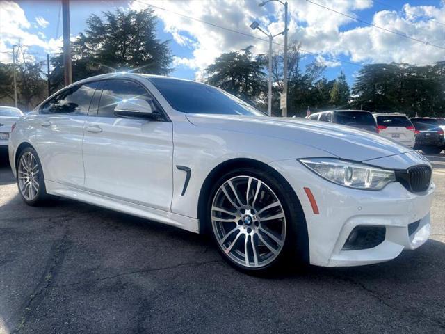 used 2017 BMW 430 Gran Coupe car, priced at $15,495