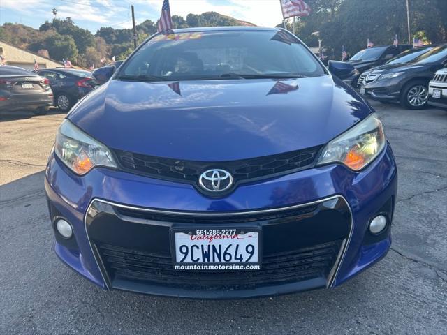 used 2014 Toyota Corolla car, priced at $9,495