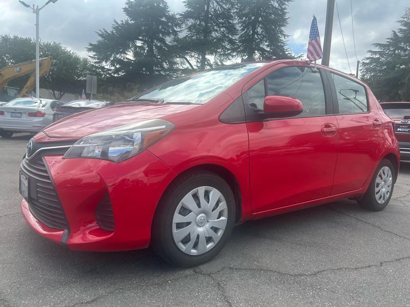 used 2016 Toyota Yaris car, priced at $9,995