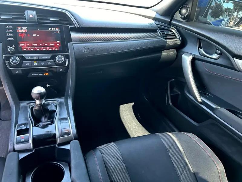used 2019 Honda Civic Si car, priced at $19,995