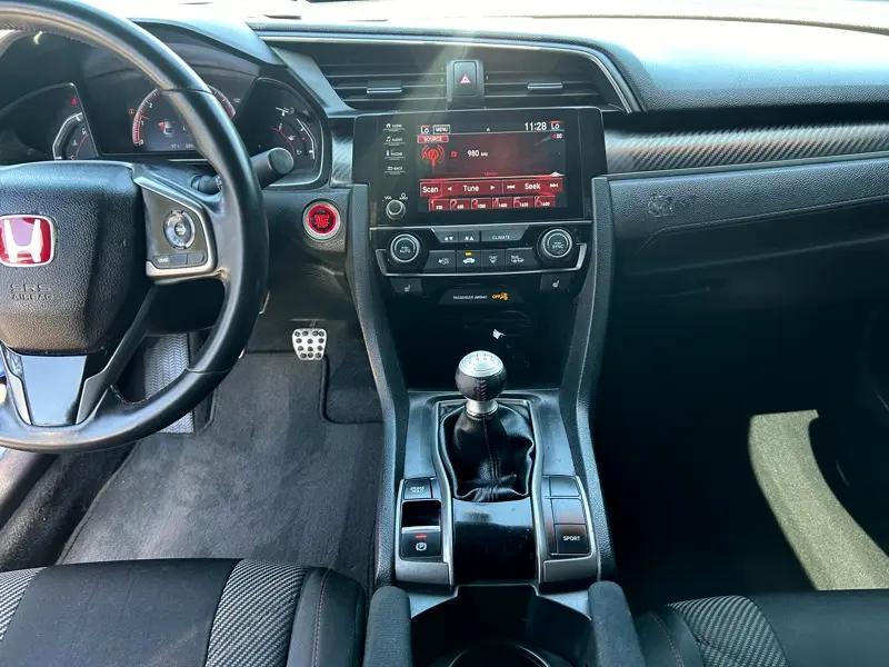 used 2019 Honda Civic Si car, priced at $19,995