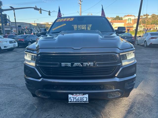 used 2019 Ram 1500 car, priced at $20,995