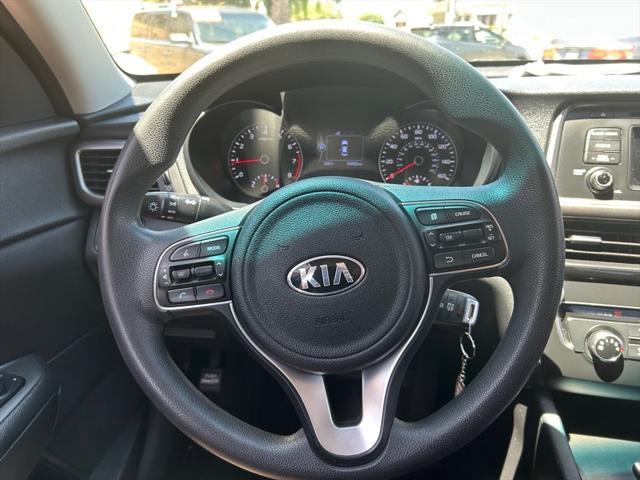 used 2016 Kia Optima car, priced at $10,995