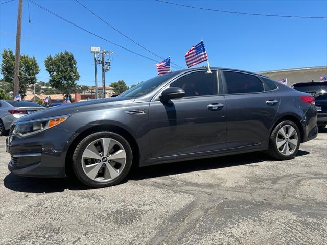 used 2016 Kia Optima car, priced at $10,995