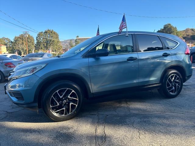 used 2016 Honda CR-V car, priced at $12,995