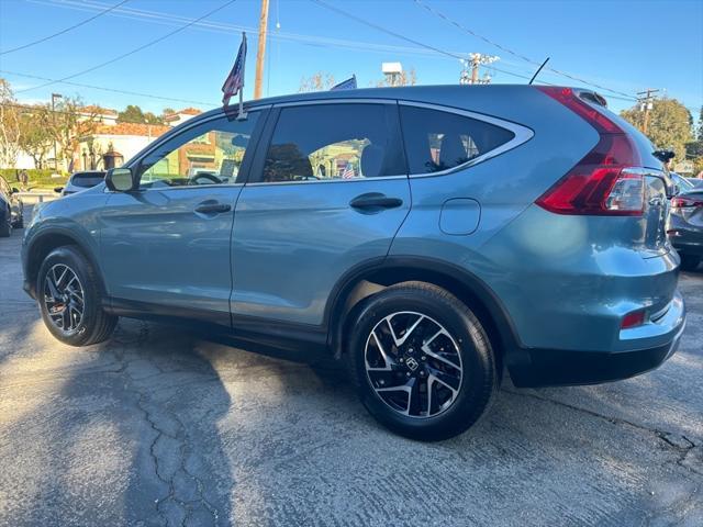 used 2016 Honda CR-V car, priced at $12,995